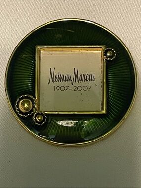 Jay Strongwater for Neiman Marcus Mini Frame, Pin, Brooch